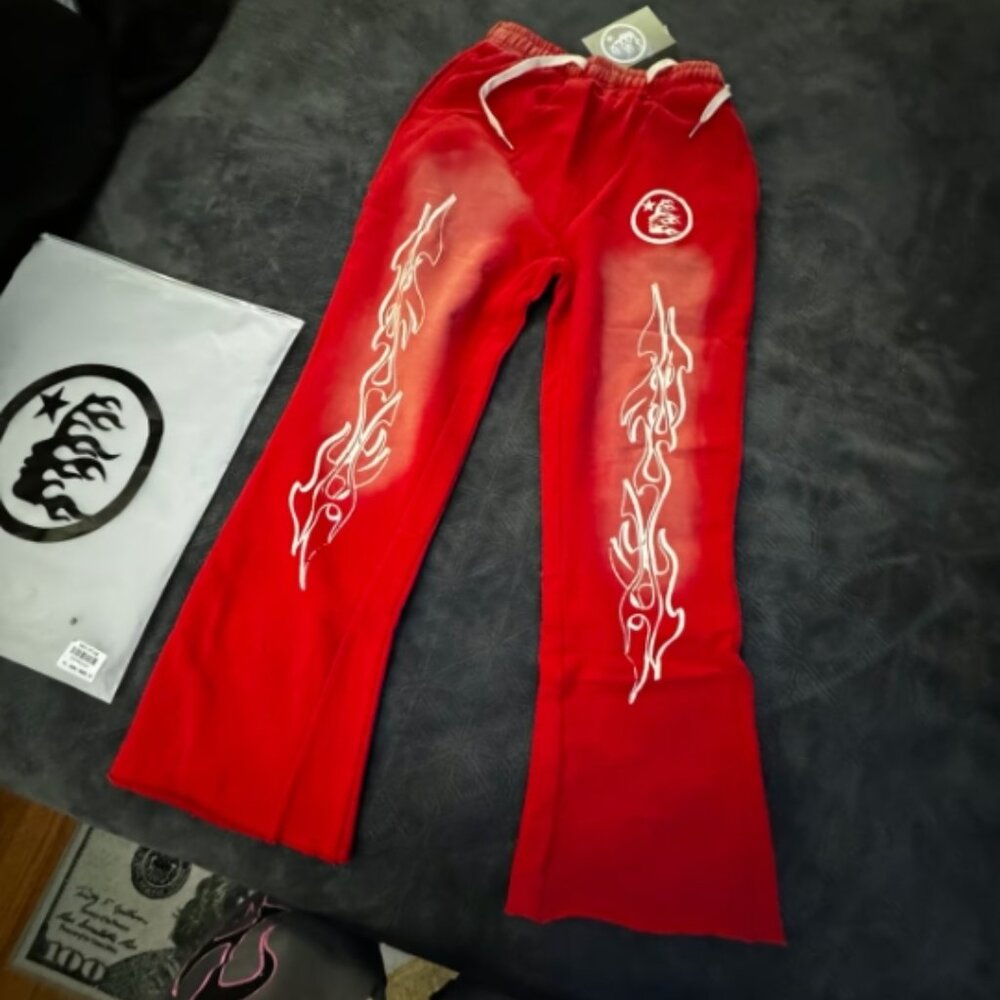 Red Hellstar Sweatsuit - Picture 4 of 4